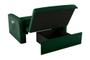 Imagem de Sofá Cama com Baú 2 Lugares Daiane Verde Matrix