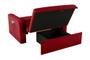 Imagem de Sofá Cama com Baú 2 Lugares Daiane vermelho Matrix