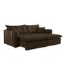 Imagem de Sofa Cama e Reclinavel Lisboa 2,00m 03 Lugares Mola Ensacada Txr