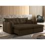 Imagem de Sofa Cama e Reclinavel Lisboa 2,00m 03 Lugares Mola Ensacada Txr