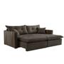 Imagem de Sofa Cama e Reclinavel Lisboa 2,00m 03 Lugares Mola Ensacada Txr
