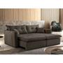 Imagem de Sofa Cama e Reclinavel Lisboa 2,00m 03 Lugares Mola Ensacada Txr