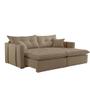 Imagem de Sofa Cama e Reclinavel Lisboa 2,20m 04 Lugares Mola Ensacada Txr