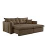 Imagem de Sofa Cama e Reclinavel Lisboa 2,20m 04 Lugares Mola Ensacada Txr