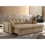 Imagem de Sofa Cama e Reclinavel Lisboa 2,60m 05 Lugares Mola Ensacada Txr