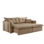 Imagem de Sofa Cama e Reclinavel Lisboa 2,60m 05 Lugares Mola Ensacada Txr