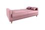 Imagem de Sofá Cama Emilia Turkey Rosa F447 - Matrix