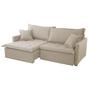 Imagem de Sofá Cama Flora 02 Módulos de 100cm Br 15cm Meu Sofá Online