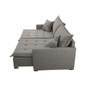 Imagem de Sofá Cama Flora 02 Módulos de 100cm Br 15cm Meu Sofá Online