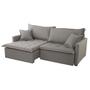 Imagem de Sofá Cama Flora 02 Módulos de 100cm Br 15cm Meu Sofá Online