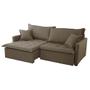 Imagem de Sofá Cama Flora 02 Módulos de 80cm Br 15cm Meu Sofá Online