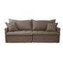 Imagem de Sofá Cama Flora 02 Módulos de 80cm Br 15cm Meu Sofá Online