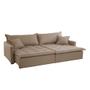 Imagem de Sofá Cama Flora 02 Módulos de 90cm Br 15cm Meu Sofá Online