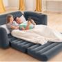 Imagem de Sofá cama inflável intex 2 lugares sup até 200kg 2,03 x 2,31 x 0,66m