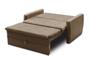 Imagem de Sofá Cama Jade 1,36m Suede Cappuccino Adonai Estofados