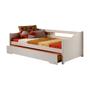 Imagem de Sofá Cama Nancy Com Cama Auxiliar Madeira Maciça Weihermann