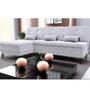 Imagem de Sofá Cama Nice com Chaise Cinza Matrix