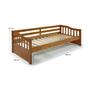 Imagem de Sofá Cama Plus com Dois Gavetões em Madeira Maciça Mv Outlet