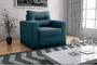 Imagem de Sofá Cama Solteiro Para Decoração Quarto Confortável - Suede - Sv Decor