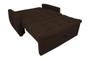 Imagem de Sofá Cama2 Lugares Meg Marrom Matrix