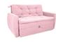 Imagem de Sofá Cama2 Lugares Meg rosa Matrix