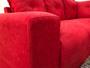 Imagem de Sofá Canto com chaise Vermelho 6 Lugares