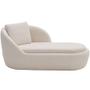 Imagem de Sofá Chaise Longue Sala de Estar Living Yumi Esquerdo C06 Linho Champagne B-457 - Lyam Decor