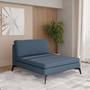 Imagem de Sofá Chaise sem Braço 100cm Calla Cabecasa Madeiramadeira