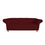 Imagem de Sofá Chesterfield Conde 2,30M - Suede Bordo / Recepção, moveis, sala, decoração