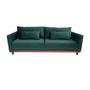 Imagem de Sofá Chesterfield London 1,80 - Suede Verde Musgo /  Decoracao , Sala estar, tv, recepção, consultorio