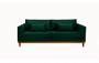 Imagem de Sofá Chesterfield London Suede Verde Musgo