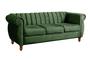 Imagem de Sofá Chesterfield Realeza 3 Lugares Decoração Retrô