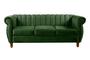 Imagem de Sofá Chesterfield Realeza 3 Lugares Decoração Retrô