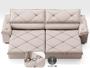 Imagem de Sofá com Carregador USB e Molas no Assento Retrátil Reclinável Nice 2,50m Velosuede - NETSOFAS
