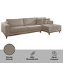 Imagem de Sofá Cronos 03 Metros Chaise Lado Direito Meu Sofá Online