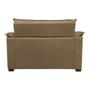 Imagem de Sofá Dandara 2 Lugares Suede Compacto Estofado Confortável Suede Diversas Cores