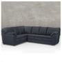 Imagem de Sofa de Canto 5 Lugares Almofada Fixa Resistente Confortável Takei Estofados Tulum 90x260x205cm