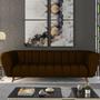 Imagem de Sofa Decorativo 3 Lugares 238 cm Alure Corano TCS 721 Moll