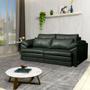 Imagem de Sofá Decorativo Piece Bipartido Retrátil Sala de Estar 250cm material sintético G58 - Gran Belo