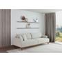 Imagem de Sofá Doha 1,98m em Linho Safira Off White - Home Mobily