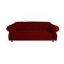 Imagem de Sofá Elisabeth Luxo Chesterfield 2 Lugares Bordo