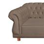 Imagem de Sofá Elisabeth Luxo Chesterfield 2 Lugares Cappuccino