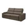 Imagem de Sofa Ferguile Genebra 3 Lugares Com Porta Para USB