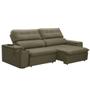 Imagem de Sofa Ferguile Genebra 3 Lugares Com Porta Para USB