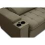 Imagem de Sofa Ferguile Genebra 3 Lugares Com Porta Para USB