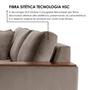 Imagem de Sofá Grécia 4 lugares com Chaise Linho 2,90M