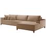 Imagem de Sofá Grécia 4 lugares com Chaise Linho 2,90M