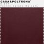 Imagem de Sofá Império com Capitone 02 Lugares 180 cm Veludo Marsala - CasaePoltrona