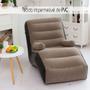 Imagem de Sofa Inflavel Impermeavel Camping Puff Confortavel Grande