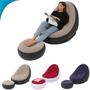 Imagem de Sofá Inflável Para Relaxamento E Conforto Completo Com Design Moderno E Resistente Ideal Para Salas E Varandas Pronta En